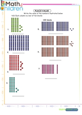  Place value  illustrated